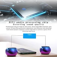 HLSTRIKES  Mini boost4 bluetooth speaker splash proof stereo sound fix in pocket 5 W Bluetooth Home Audio Speaker  (Multicolor, 5.1 Channel)/22-thumb3