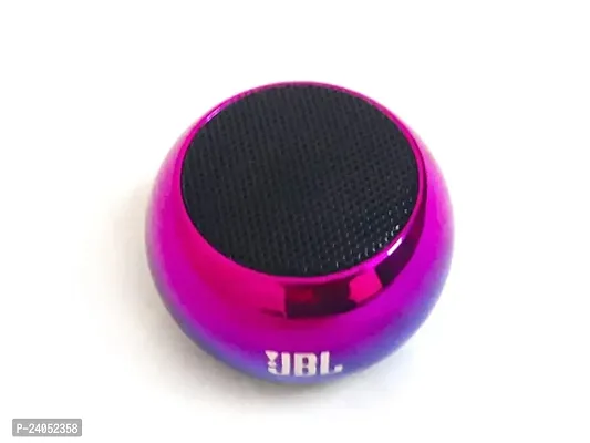 HLSTRIKES  MINI M3 : Small Size, Big Sound ndash; Mini Bluetooth Speaker MINI BLUETOOTH SPEAKER DYNAMIC METAL BODY WITH HIGH BASS SOUND 48 W Bluetooth Speaker (Multicolor)-thumb3