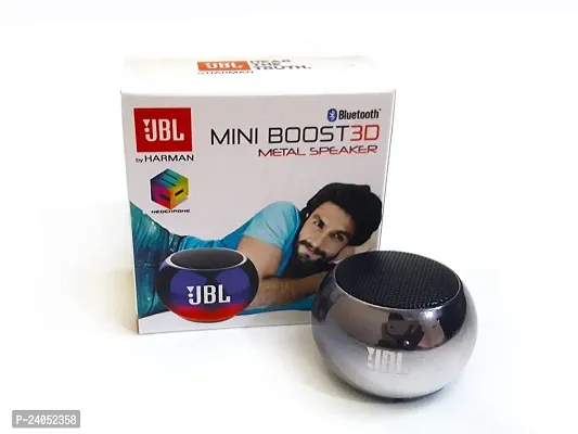 HLSTRIKES  MINI M3 : Small Size, Big Sound ndash; Mini Bluetooth Speaker MINI BLUETOOTH SPEAKER DYNAMIC METAL BODY WITH HIGH BASS SOUND 48 W Bluetooth Speaker (Multicolor)-thumb5