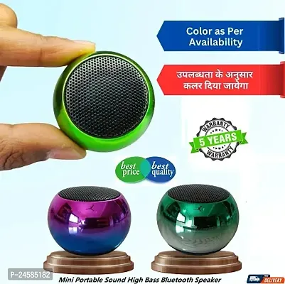 HLSTRIKES  Mini Boost 3 Watt Wireless Bluetooth Portable Speaker 10 W Bluetooth Speaker.-thumb4