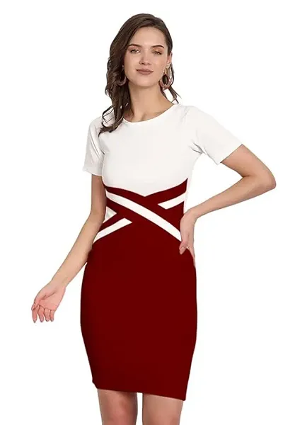 Classic Solid Dresses for Women