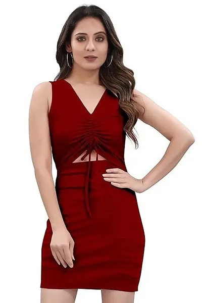 FINIVIVA Bodycon Dresses for Women, One Piece for Women (FEBD-17)