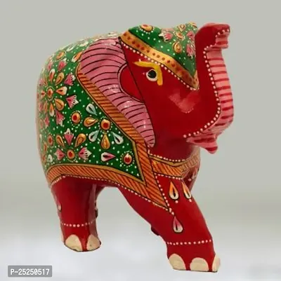 Beautiful Hand Made Clay Elephant Traditional Gifts Decoration