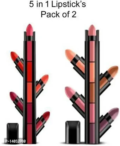 Fancy 5 In 1 Lipstick Pack Of 2-thumb0