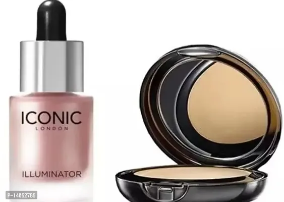 Fancy Illuminator And Face Powder