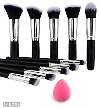 Fancy Makeup Brushes Kit-thumb0