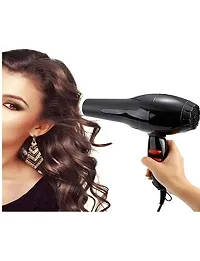 NOVA -NV  HAIR DRYER FOR MAN  WOMAN WITH 2 SPEED  2 HEAT SETTING REMOVABLE FILTER AND AIRFLOW NPZZLE (1800 WATT, MULTICOLOR)-thumb1