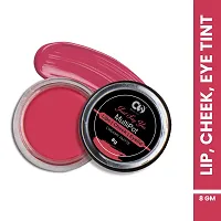 Co Beauty 3-in-1 Lip Tint, Cheek Tint  Eye Tint with Jojoba Oil | Deep Moisturizing, Natural Face Blushes with Creamy Matte Finish | Vegan  Chemical-Free, Non-Toxic Makeup - Light Coral (Look At Me)-thumb4