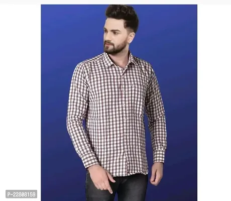 Reliable Cotton Long Sleeves Casual Shirts For Men