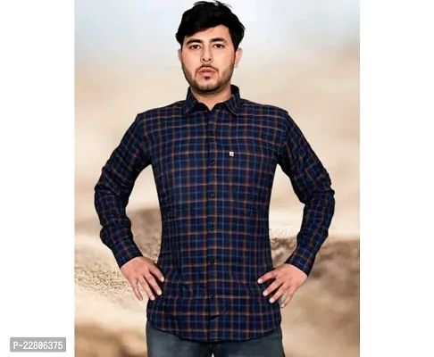 Reliable Cotton Long Sleeves Casual Shirts For Men-thumb0