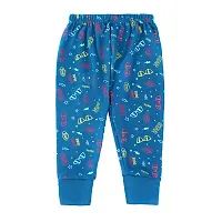 Stylish Comfortable Printed Cotton Pajama For Kids Pack Of 5-thumb1