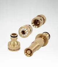 Brass Nozzle Water Spray Gun Hose Pipe-thumb2