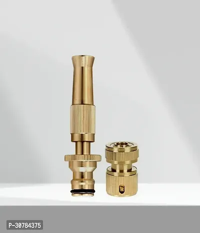 Brass Nozzle Water Spray Gun Hose Pipe-thumb2