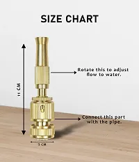 Brass Nozzle Water Spray Gun Hose Pipe-thumb3