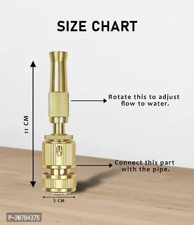 Brass Nozzle Water Spray Gun Hose Pipe-thumb4