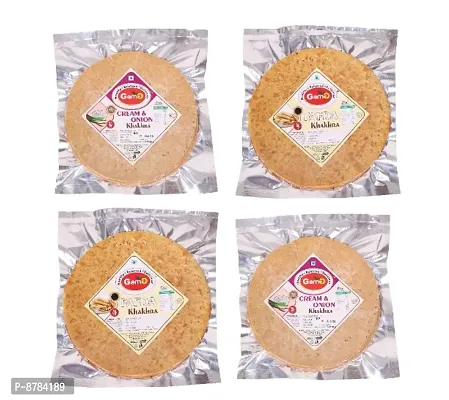 GomG Food Khakhra, Cream