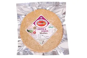 GomG Food Khakhra, Cream-thumb2