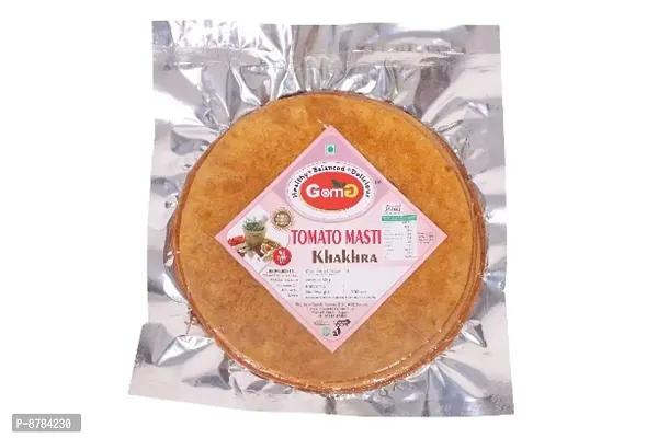 GomG Food Khakhra, Tomato masti and  methi Khakhra, Pack of 4/800gm, (4x200gm)-thumb3
