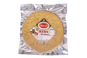 GomG Food Khakhra, Masala, methi, Jeera and tomato masti Khakhra, Pack of 4/800gm, (4x200gm)-thumb1