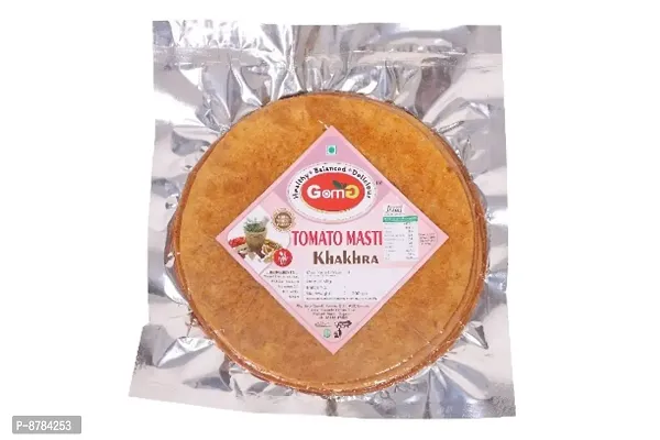 GomG Food Khakhra, Masala, methi, Jeera and tomato masti Khakhra, Pack of 4/800gm, (4x200gm)-thumb5