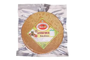 GomG Food Khakhra, Kothmir mirchi and  methi Garlic Khakhra, Pack of 4/800gm, (4x200gm)-thumb2