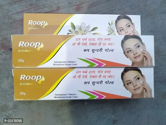 Roop Sundari Gold Cream Pack of 2 40gm