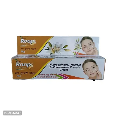Roop Sundari Gold Cream 20gm Pack of 1