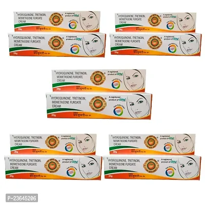 Roop Sundari Gold Cream 20gm Pack of 5 (Ortiz Pharma)