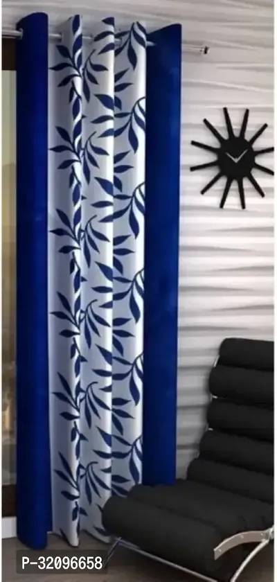 Stylish Polyester Printed Door Curtain Pack of 1