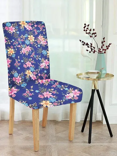 Printed Polyester Chair Covers