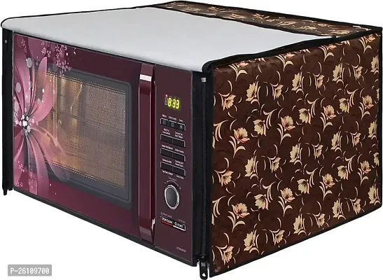 Classic PVC Microwave Oven Full Closure Cover-thumb0