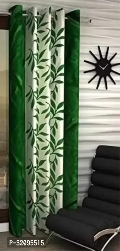 Stylish Polyester Printed Door Curtain-thumb0