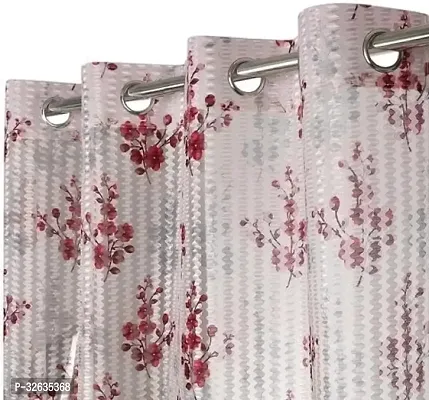 Stylish Polyester Printed Curtains Pack of 1-thumb0