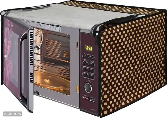 Classic PVC Microwave Oven Full Closure Cover