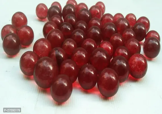 Luxury Crafts Marbles 30Pcs-Glass Playing Balls-Kanche-Goli-Traditional Indian Game-Glass Stones-Aquarium Fillers-Gel Candle Fillers for Kids 25Mm- Multi(Pack of 30)- Maroon