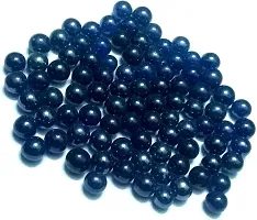 Luxury Crafts Marbles 60Pcs-Glass Playing Balls-Kanche-Goli-Traditi- Blue-thumb2