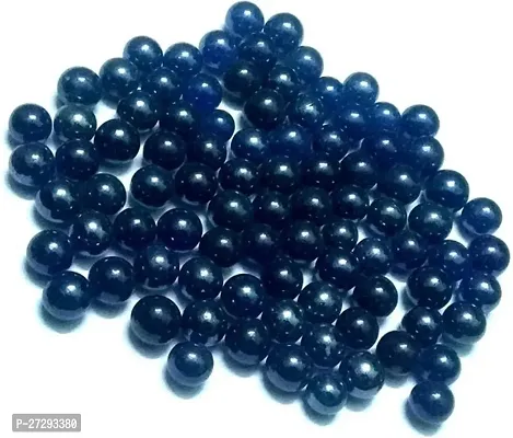 Luxury Crafts Marbles 60Pcs-Glass Playing Balls-Kanche-Goli-Traditi- Blue-thumb3