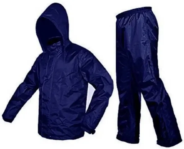 Waterproof Raincoat for Men and Women Set of Top and Bottom