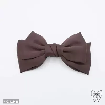 Trendy Tail Bow Hair Clip