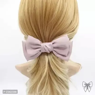 Trendy Bow Hair Clip-thumb0