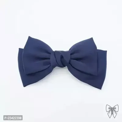 Trendy Bow Hair Clip-thumb0