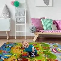 UNNAK Double Sided Water Proof Baby Mat Carpet Baby Crawl Play Mat Kids Infant Crawling Play Mat Carpet Baby Gym Water Resistant Baby Play & Crawl Mat(6 X 4)(Random Design) (Multi Design) (PM 1)-thumb4