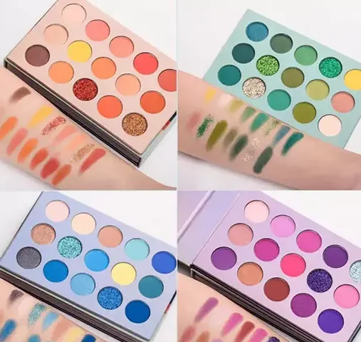 Beauty Color Board Eyeshadow Palette Eyes Shadow 60 Color Makeup Palette Highlighters Eye Make Up High Pigmented Professional Eye Shadow Mattes And Shimmers Long Lasting Blendable Waterproof