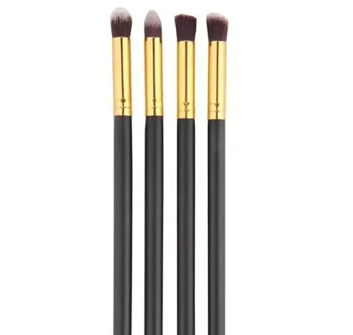 Eyeshadow Blending Pencil Brush, Set Of 4,(Black)