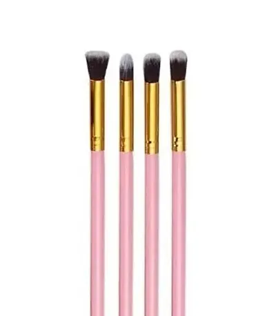 HUDA GIRL Beauty Eyeshadow Blending Pencil Brush Set of 4 For Foundation, Powder, Blush, and Eye Makeup