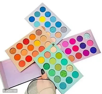 Beauty 60 Colors Pigmented Eye Shadow Palette Eye Shadow-thumb0