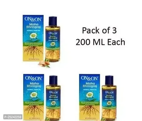 Useful Herbal Hair Oil, 200ml-Pack Of 3-thumb0