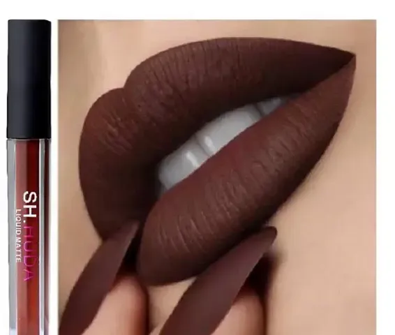 SH.HUDA Liquid Matte Lipsticks