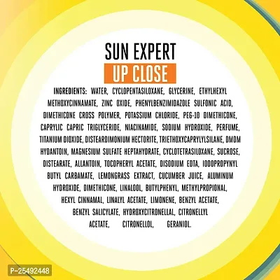 GLOWY Sun Expert Spf 30 Pa++ Ultra Matte Lotion Sunscreen, Blocks Upto 97% Harmful Sunrays, 30ml x 2-thumb3