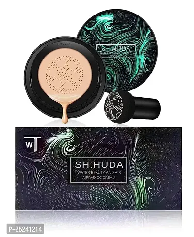 Sunisa Air Cushion Mushroom Head Anti Ageing Bb Cream Liquid Waterproof Skin Whitening Foundation